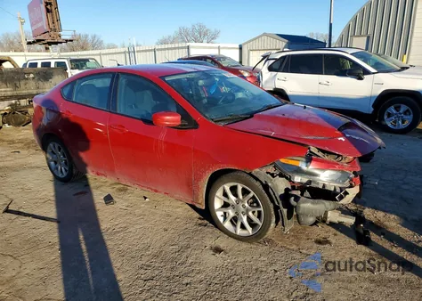 2014 Dodge Dart Sxt z USA, uszkodzony, nr VIN 1C3CDFBB5ED732521